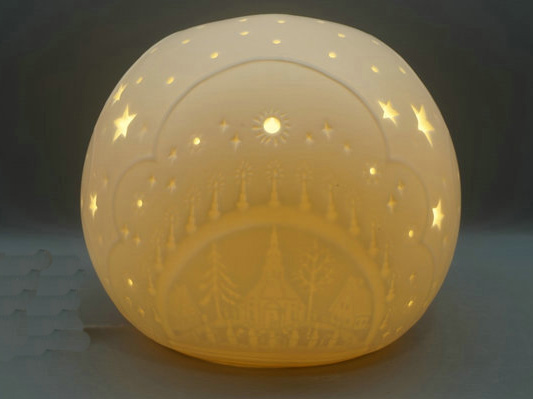 Christmas ball with LED Light